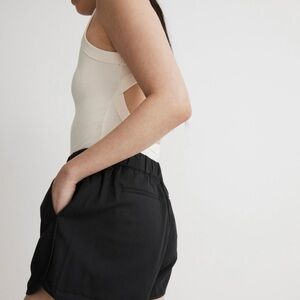 Black Pull-On Shorts (new w/o tags)